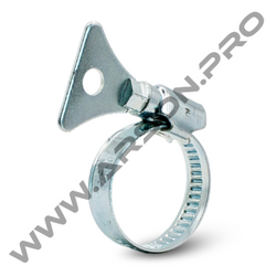 Хомут с металлическим ключом, W1 - Детали соединений Хомут с металлическим ключом, W1 - Детали соединений
