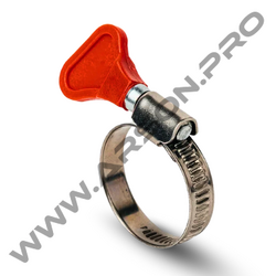 Хомут с пластиковым ключом, W2 - Детали соединений Хомут с пластиковым ключом, W2 - Детали соединений