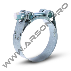 Силовой (шарнирный) хомут GBS, W1 - Детали соединений Силовой (шарнирный) хомут GBS, W1 - Детали соединений