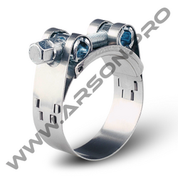 Силовой (шарнирный) хомут GBS, W2 - Детали соединений Силовой (шарнирный) хомут GBS, W2 - Детали соединений