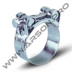 Силовой (шарнирный) хомут , W1 - Детали соединений Силовой (шарнирный) хомут , W1 - Детали соединений