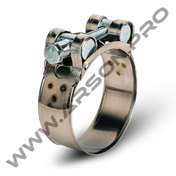 Силовой (шарнирный) хомут, W2 - Детали соединений Силовой (шарнирный) хомут, W2 - Детали соединений