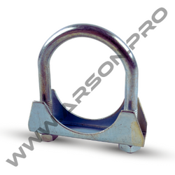 Хомут глушителя стремянка - Детали соединений