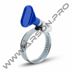 Хомут с пластиковым ключом,  W1 - Детали соединений