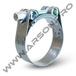 Силовой (шарнирный) хомут GBS, W1 - Детали соединений