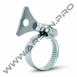 Червячные хомуты с ключом - Детали соединений