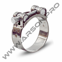 Силовые (шарнирные) хомуты - Детали соединений