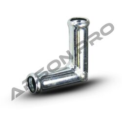 Соединитель для патрубка Г-образный (сталь) - Детали соединений